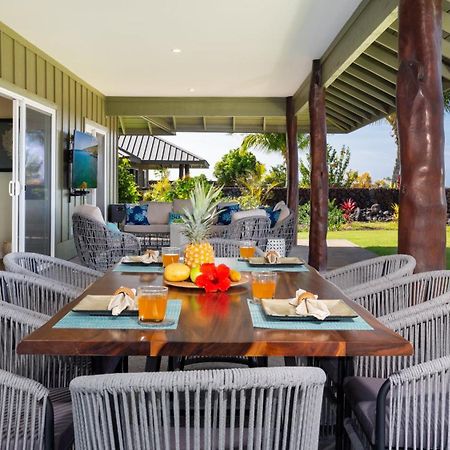 Starry Nights Dreamy 4Br Ainamalu Home With Mountain View Waikoloa Exterior photo