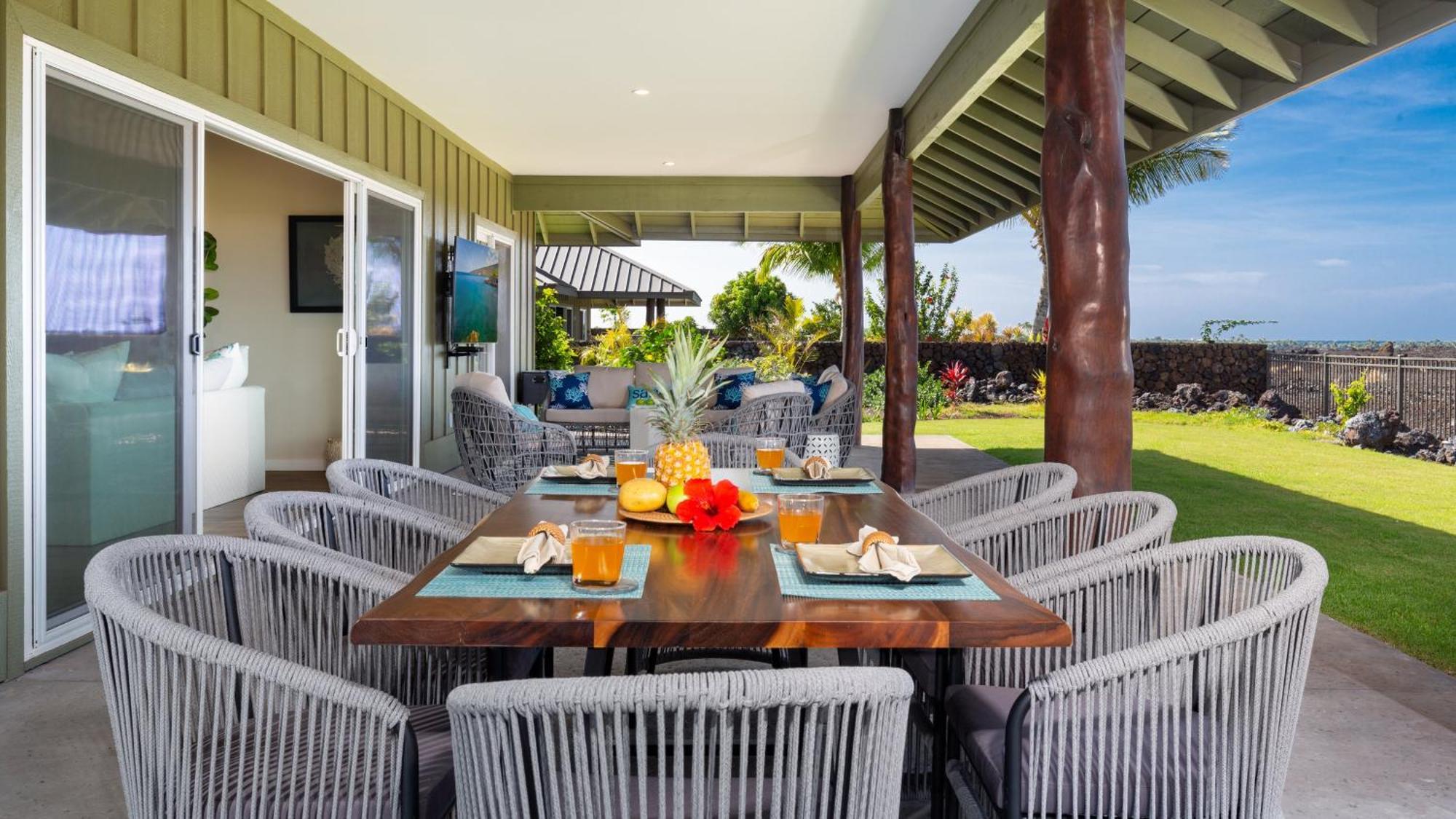 Starry Nights Dreamy 4Br Ainamalu Home With Mountain View Waikoloa Exterior photo