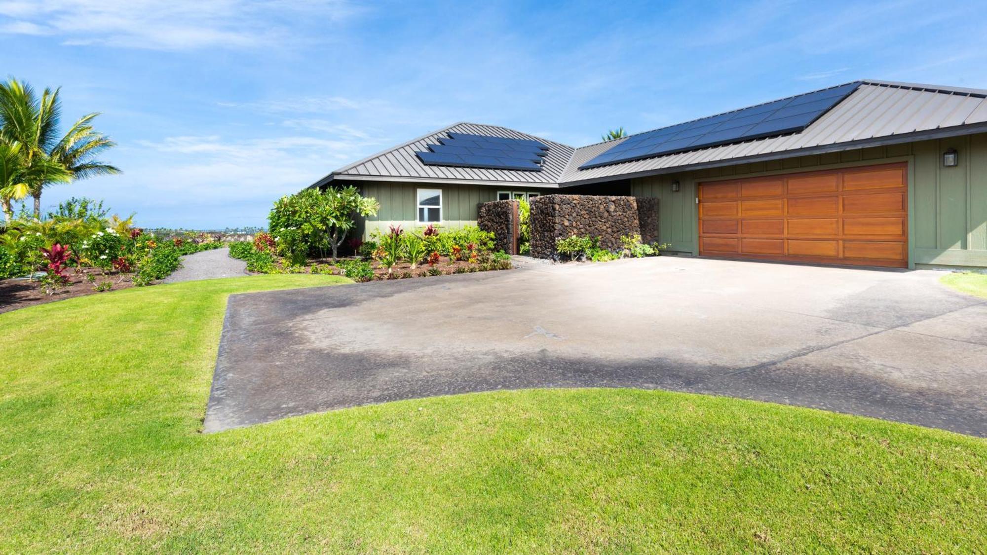 Starry Nights Dreamy 4Br Ainamalu Home With Mountain View Waikoloa Exterior photo