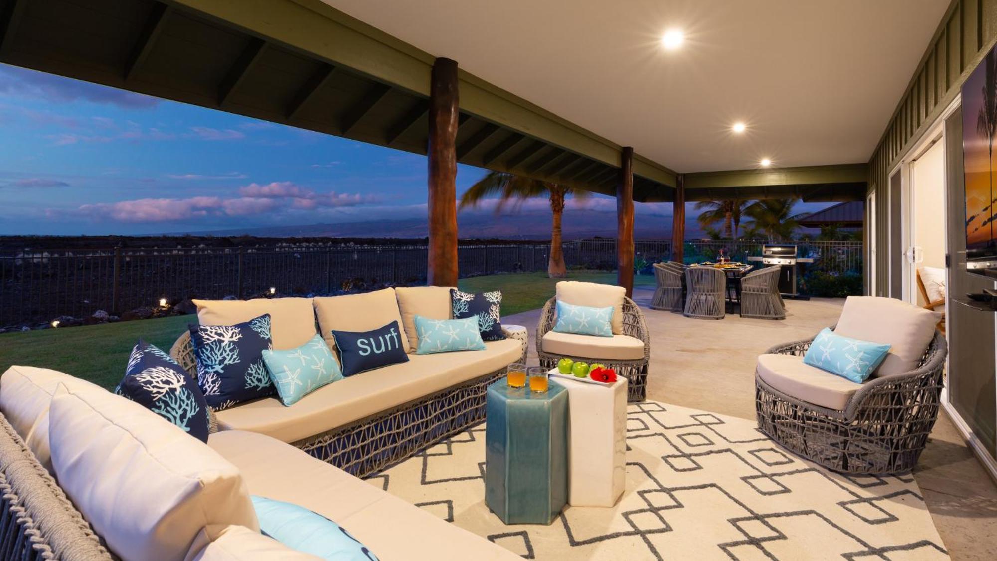 Starry Nights Dreamy 4Br Ainamalu Home With Mountain View Waikoloa Exterior photo