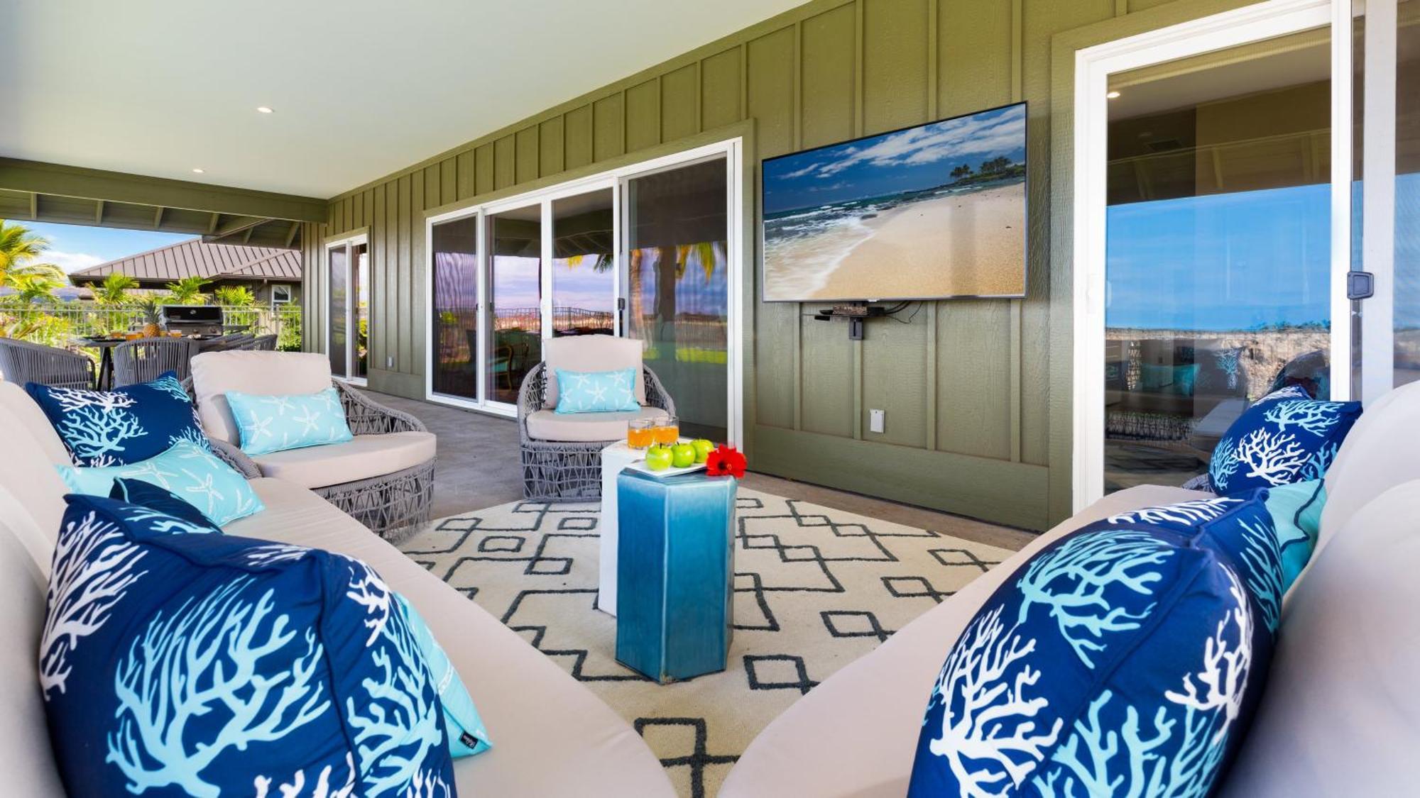 Starry Nights Dreamy 4Br Ainamalu Home With Mountain View Waikoloa Exterior photo