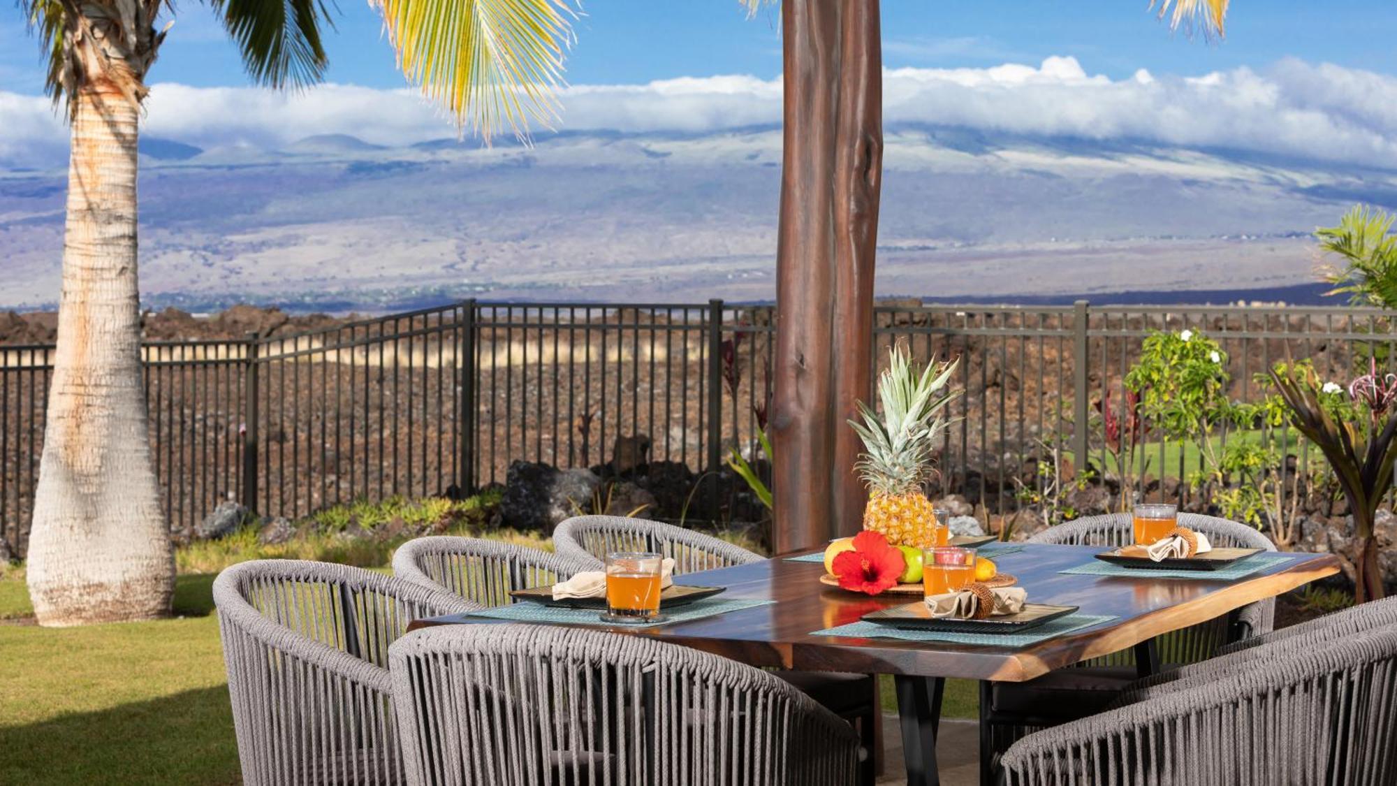Starry Nights Dreamy 4Br Ainamalu Home With Mountain View Waikoloa Exterior photo