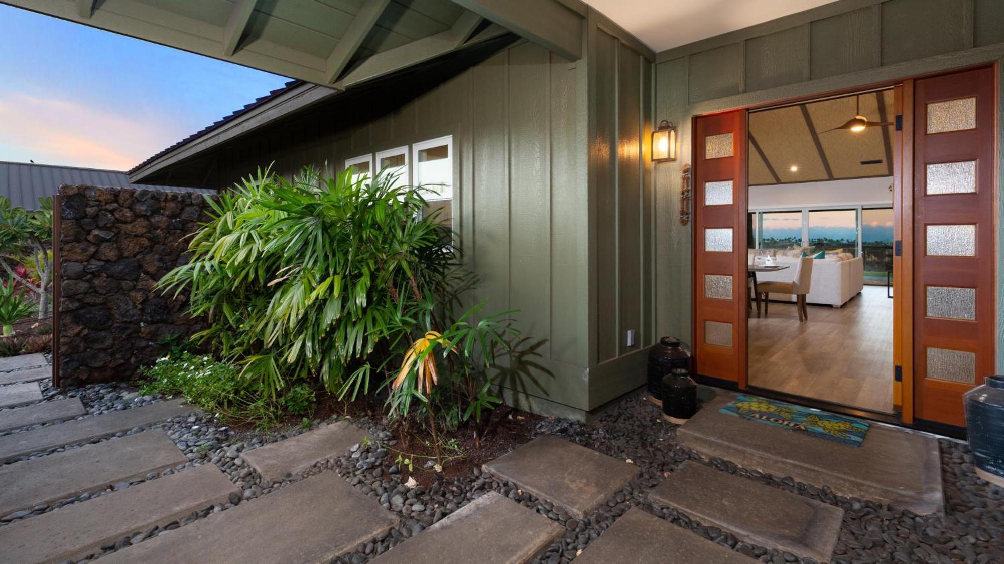 Starry Nights Dreamy 4Br Ainamalu Home With Mountain View Waikoloa Exterior photo